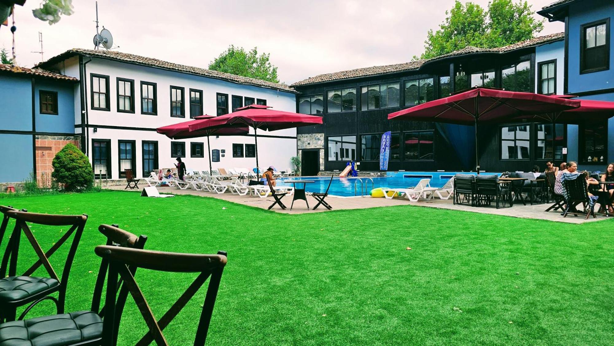 Otantik Hotel & Spa Бурса Экстерьер фото