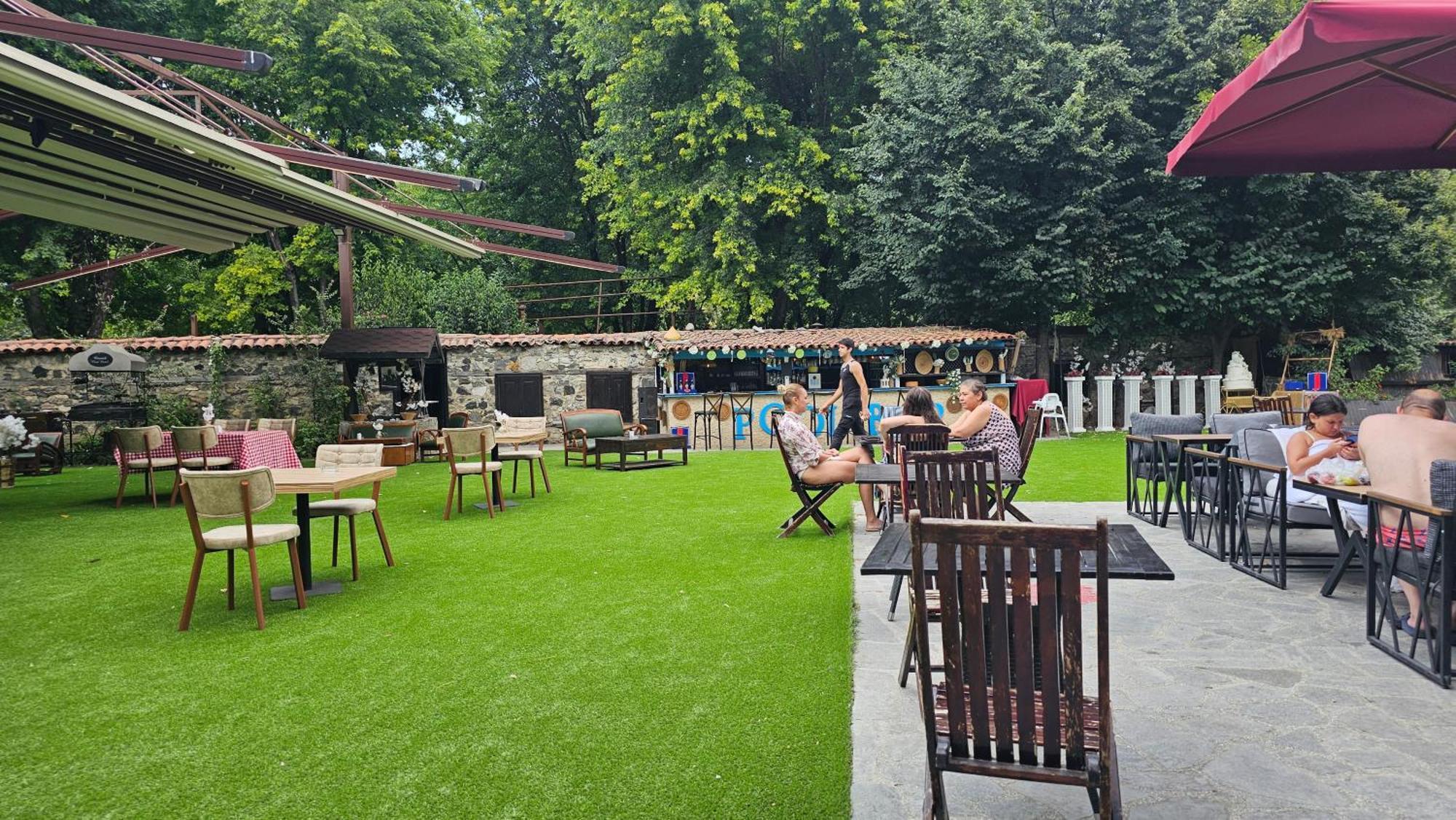Otantik Hotel & Spa Бурса Экстерьер фото