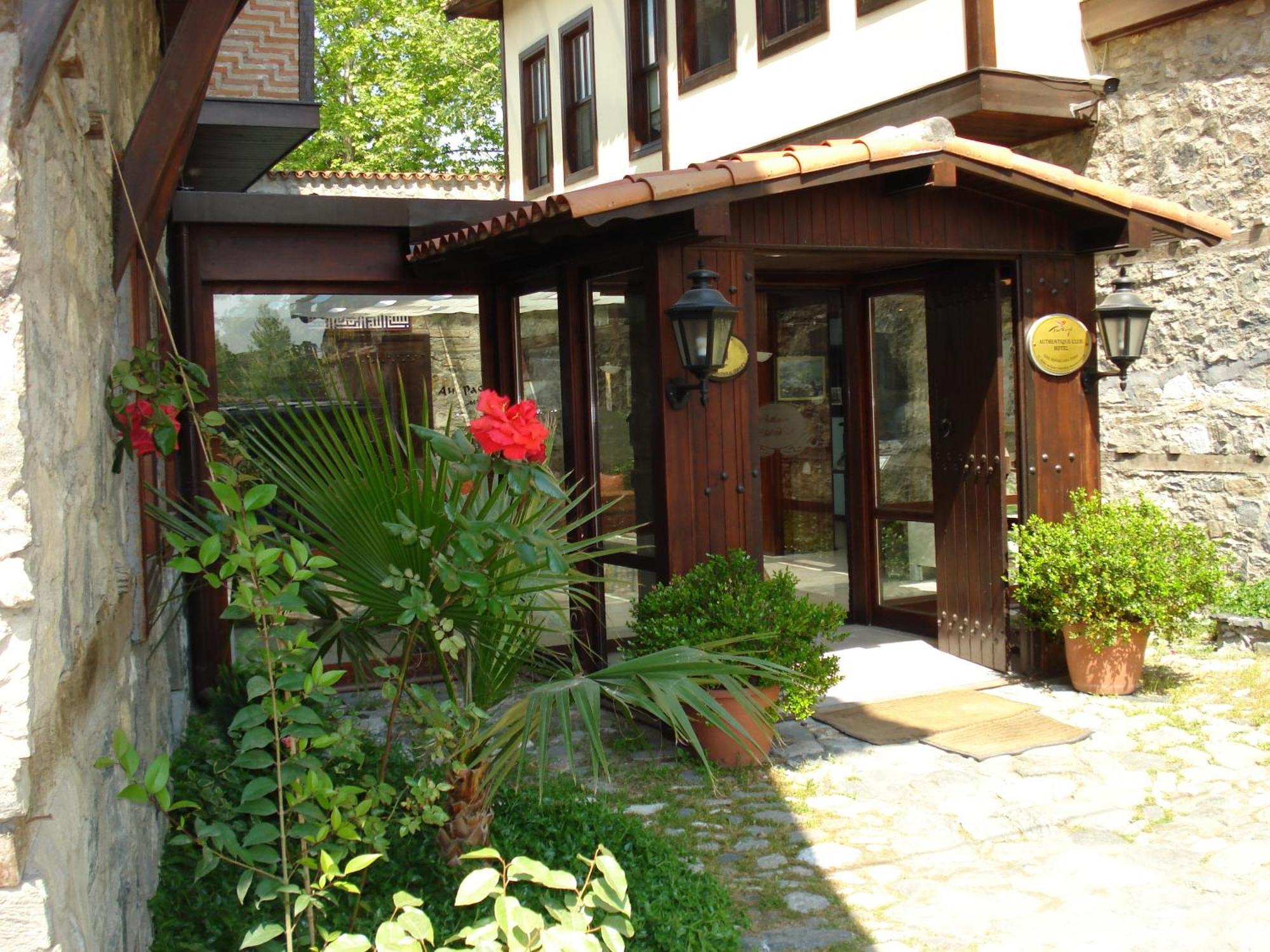 Otantik Hotel & Spa Бурса Экстерьер фото